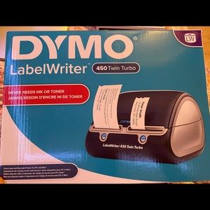Dymo label writer printer